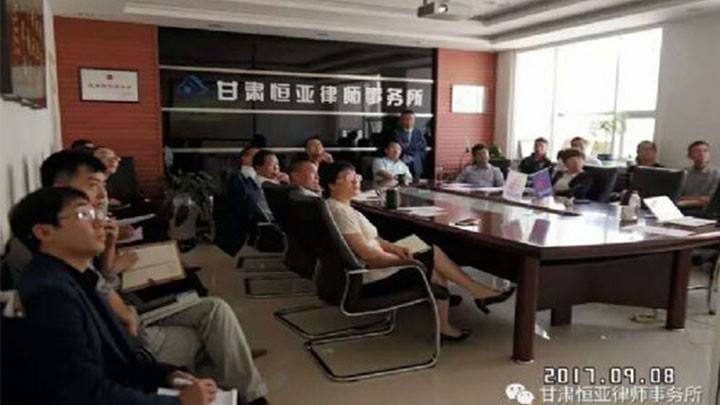 恒亚动态//《律师如何讲课-可视化在诉讼中的应用》讲座