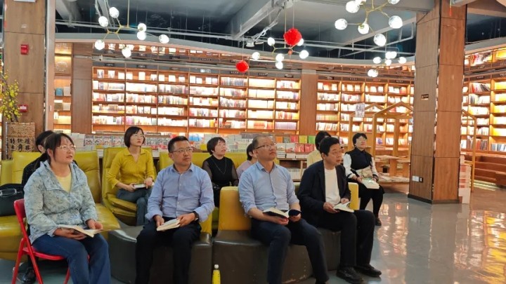 “好读书 读好书”甘肃恒亚律师事务所读书分享会圆满举办！