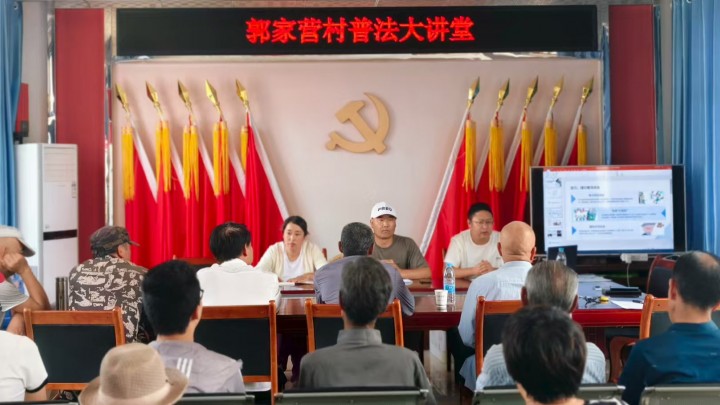 甘肃恒亚律师事务所开展“送法进乡村”普法宣讲活动